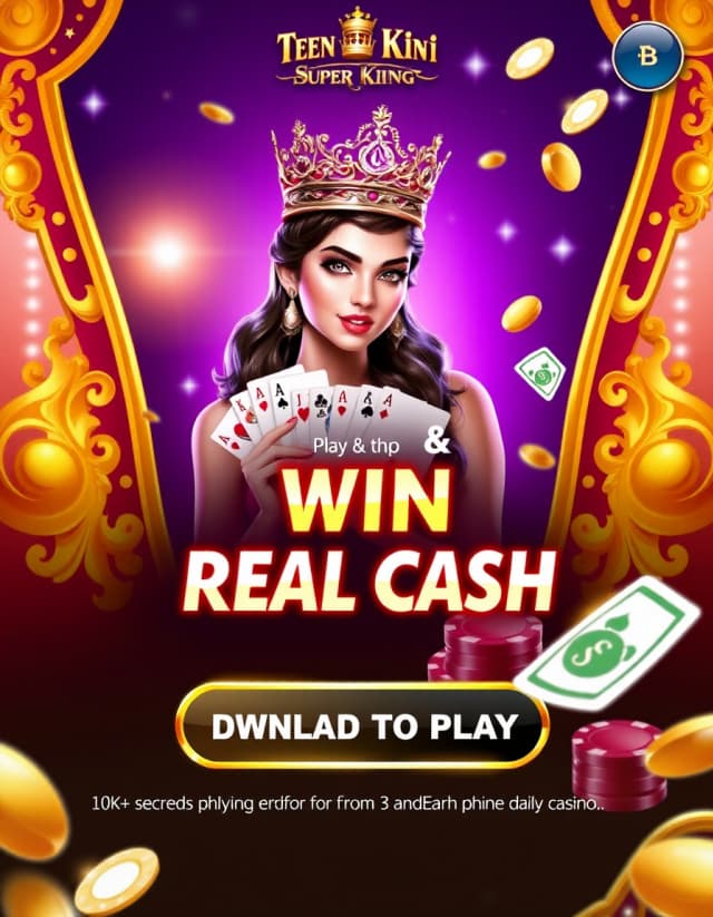 Teen Patti Super King Banner